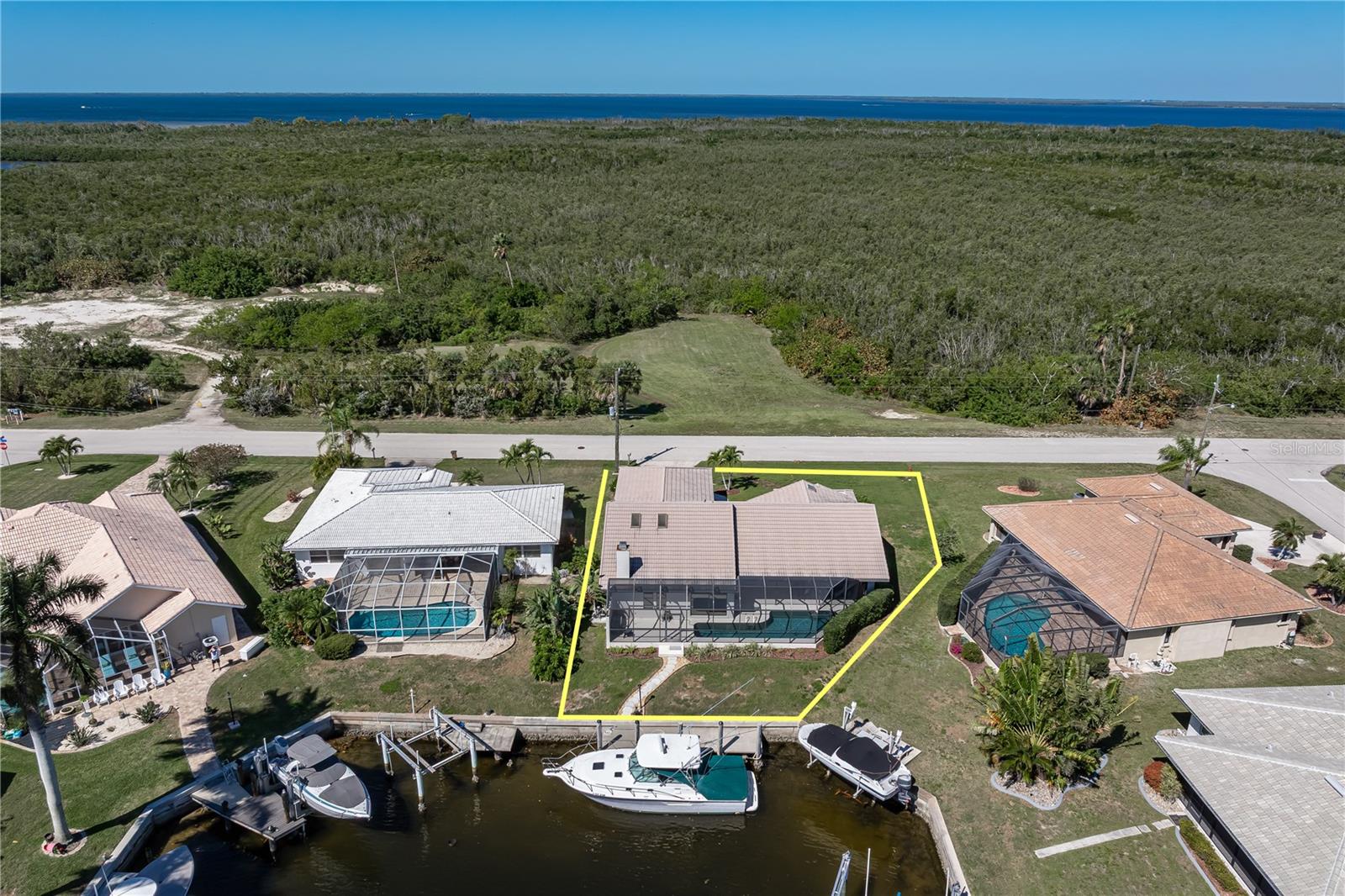 PUNTA GORDA ISLES SEC 17 - Residential