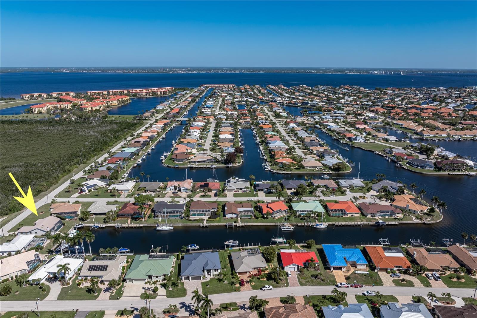 PUNTA GORDA ISLES SEC 17 - Residential