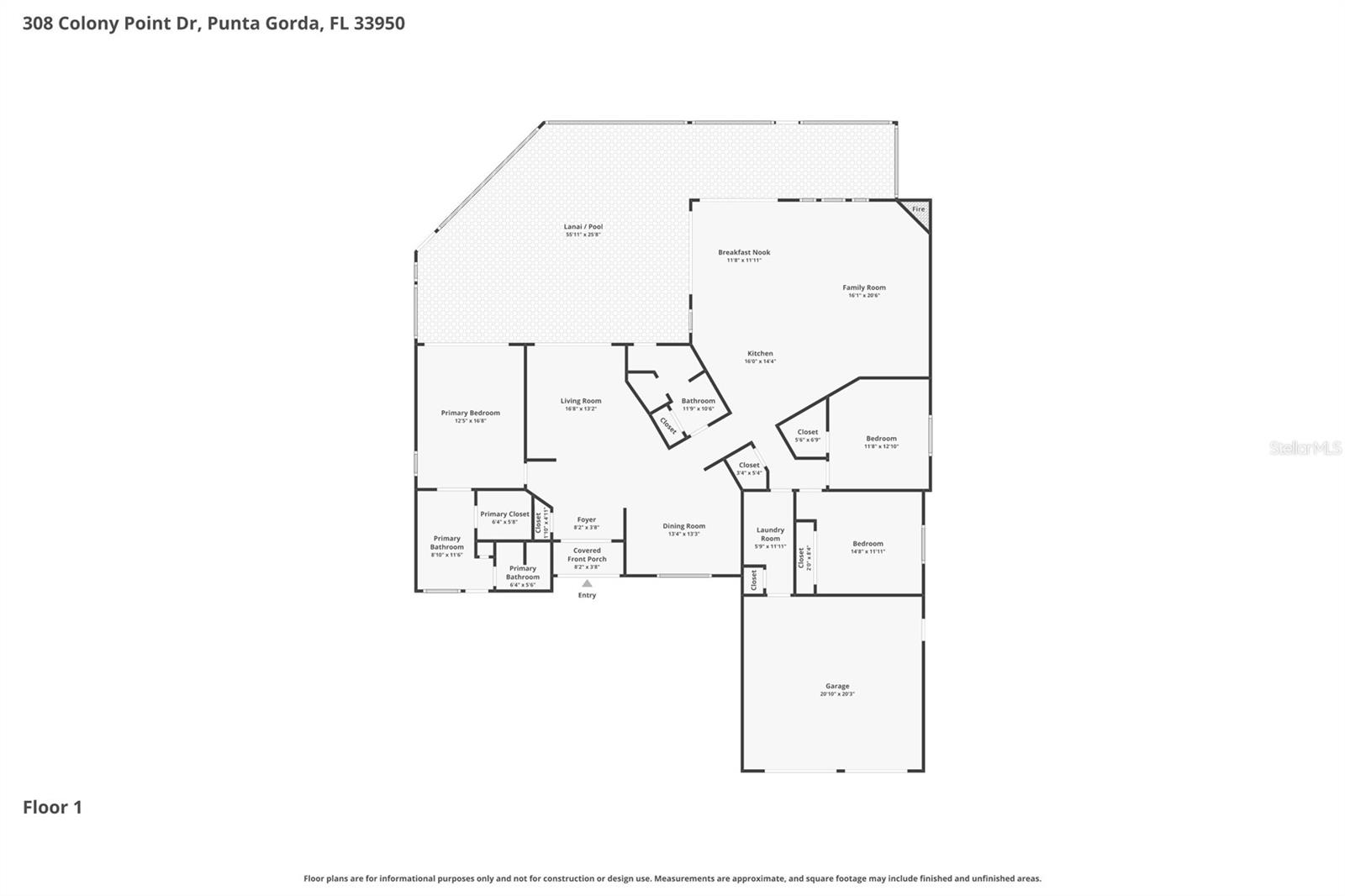 PUNTA GORDA ISLES SEC 17 - Residential