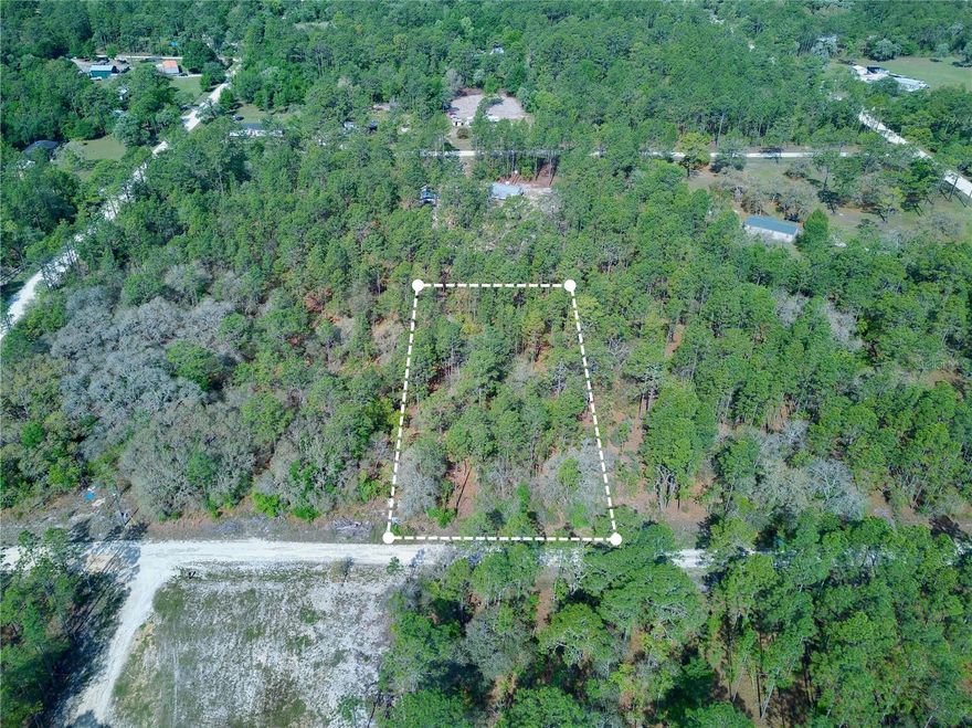 Are you looking for a property that offers peace, privacy, and freedom from restrictions? This beautiful 1.25 acre lot is located on a peaceful street surrounded by many acres of undeveloped land. It’s a wonderful spot to build a home or place your manufactured home. It is located high & dry in flood zone X which means you won't have any flood insurance requirements. There's also no restrictions to contend with and there is no HOA. The property consists mostly of small trees and a few mature pines and no dense brush. You can comfortably walk and explore this lot with ease. Call today if you have questions or you're interested in buying this land!!! ***There's a short video available on your webpage.***