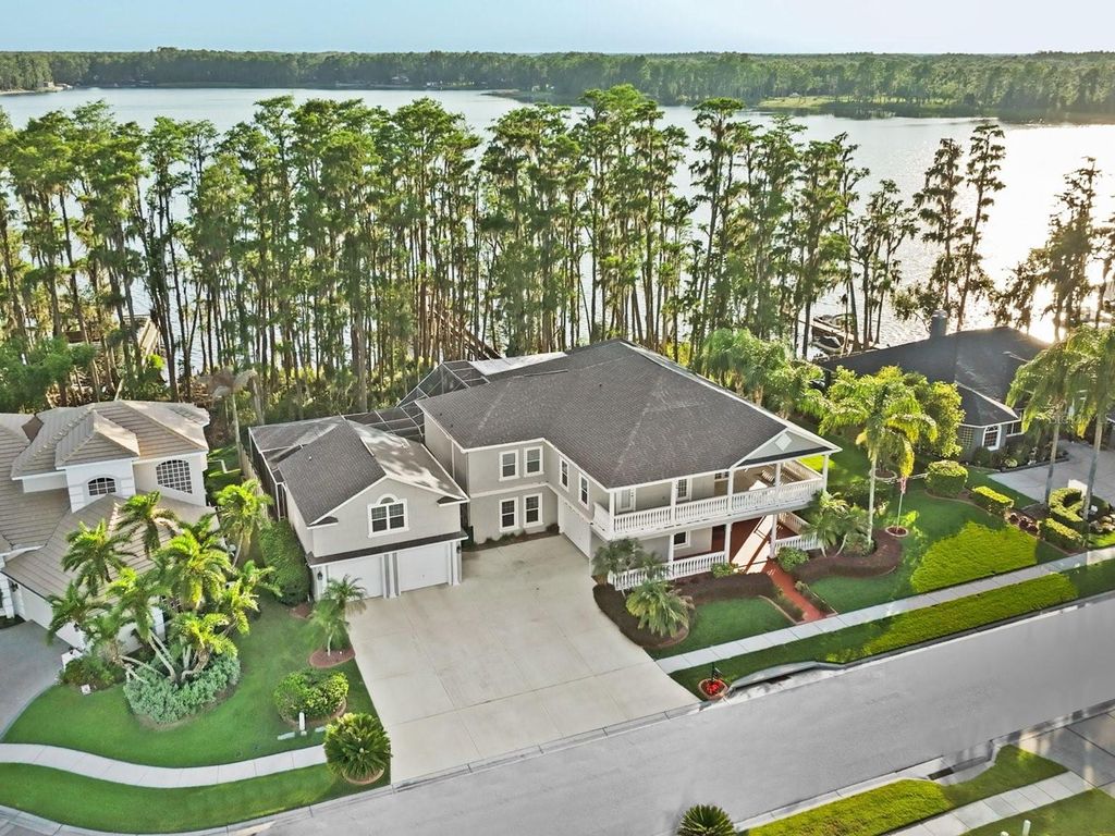 Photo of 21019 Marsh Hawk Drive, Land O Lakes, FL 34638 (MLS # TB8510975)