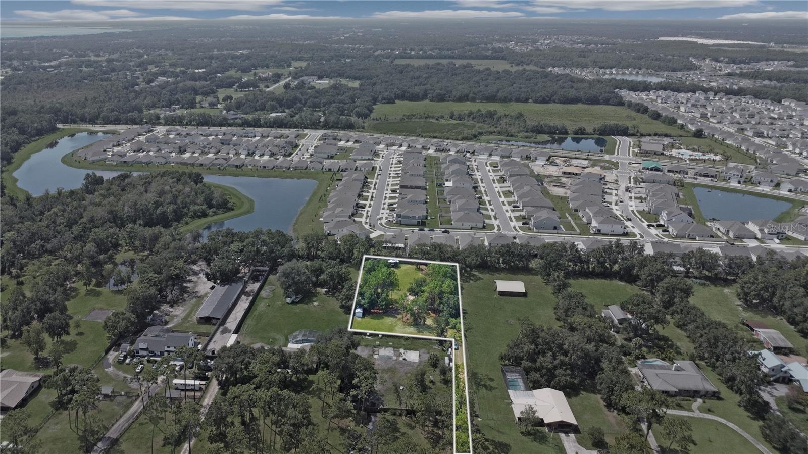 ORANGE BLOSSOM ACRES - Land