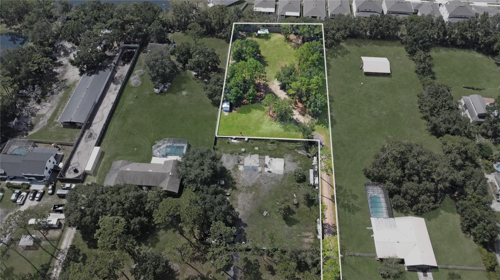 ORANGE BLOSSOM ACRES - Land