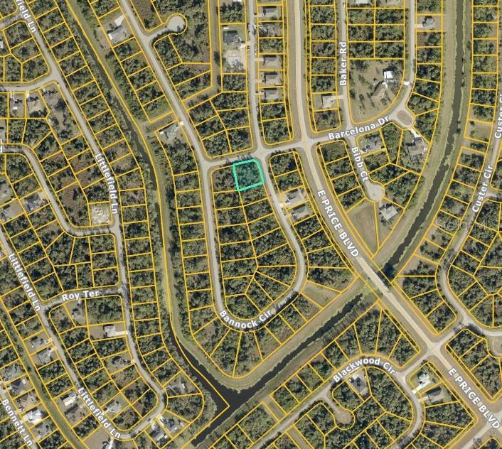 PORT CHARLOTTE SUB 45 - Land