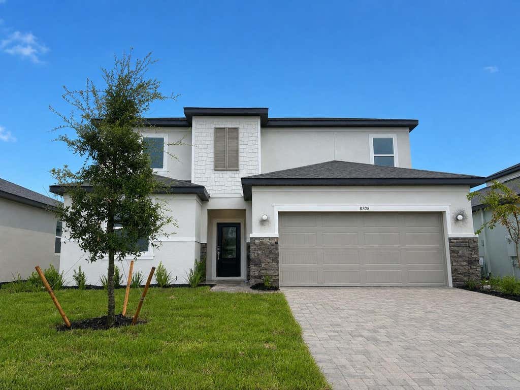 Photo of 8708 Canard Cove, Palmetto, FL 34221 (MLS # A4704263)
