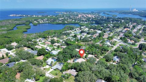 A home in TARPON SPRINGS