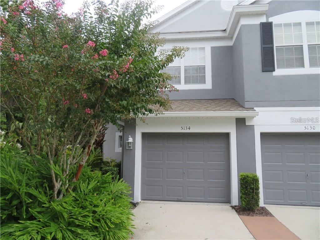 End unit town home, 3 bedrooms, 2.5 bathrooms. Screened porch , no rear neighbors, gated community easy access to major roads and shopping. Community pool. Single car garage with extra long drive for added parking.