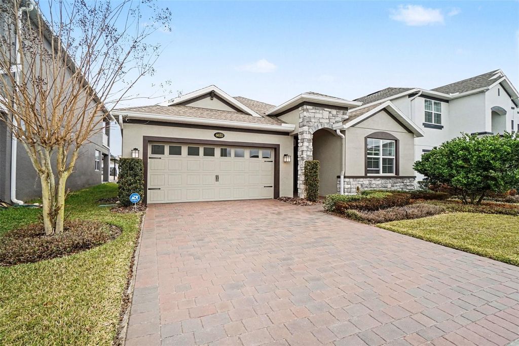 Photo of 6035 Monterey Cypress Trail, Sanford, FL 32773 (MLS # O6382635)