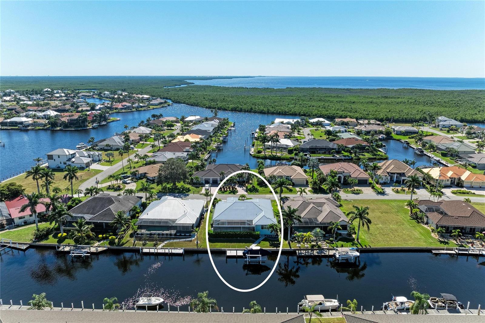 PUNTA GORDA ISLES SEC 12 - Residential