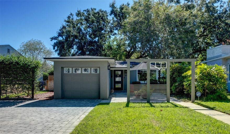 Welcome to Orwin Manor, a prime location, perfectly positioned between College Park and Winter Park. This charming 3-bedroom, 1-bath residence boasts sturdy block construction and is offered turnkey, ready for you to move in and start creating memories.

Location is everything, and this home delivers unparalleled convenience. Whether you prefer a short drive, walk, or bike ride, you'll find yourself within easy reach of Advent Health, the iconic Park Ave, vibrant Downtown Orlando, the trendy Mills 50 area, and the beloved College Park community. Your new home is at the heart of it all, making urban living a breeze. The roof is 4 years new. 

This property offers not only a welcoming 3-bedroom house but also an additional finished exterior structure that can be customized to suit your needs. Whether it's a Man-Cave, She Shed, or any other imaginative space, this bonus structure adds versatility to your living arrangements.

The exterior of the property is adorned with mature landscaping, creating a serene backdrop for your outdoor activities. The backyard patio provides a delightful setting for entertaining family and friends, and the inviting front porch offers a quaint spot to unwind on beautiful Orlando days.

Step inside and you'll discover the elegance of wood flooring throughout the home, giving it a warm and timeless appeal. Well-appointed window treatments add a touch of sophistication to every room. The bathroom and kitchen feature tile flooring, combining practicality with style.

To complement your lifestyle, this property includes a sizeable single-car garage with finished epoxy flooring, perfect for safeguarding your vehicle or creating a workshop or storage area.

The mature landscape, versatile exterior structure, and charming interior details make it a fantastic find with the perfect blend of style and practicality in the heart of Orlando. This home is available immediately.