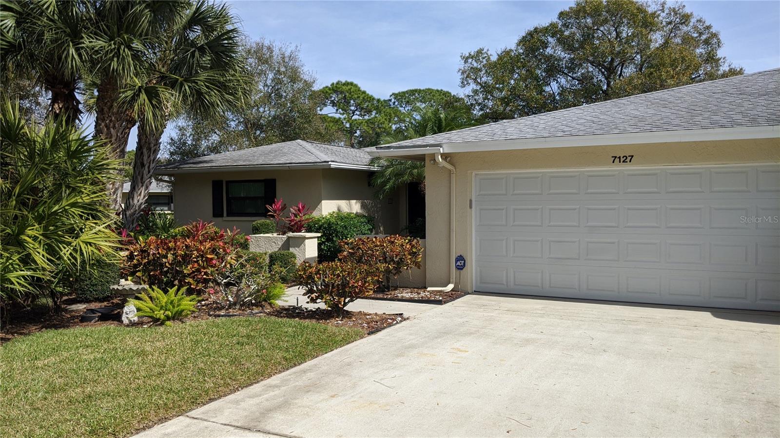 Unfurnished Annual Rental Available 8/1/25. Incredibly Spacious Villa with 2 Car Garage in Palm-Aire Golf and Country Club. Two bedrooms, Two bathrooms, PLUS Den\Bonus Room, AND a Four Season Room! This floorplan boast and a large living room, separate dining room, Eat-In kitchen with all the appliances including washer and dryer, Master suite with multiple closets, and tons of storage. This community has everything you need to feel at home, Community Pool, shuffleboard, and a clubhouse. Convenient location with easy access to I-75, the UTC Mall, area beaches, Medical Centers, and all entertainment the area has to offer. Rent Includes Basic Cable, Pest Control, and Lawn Care.