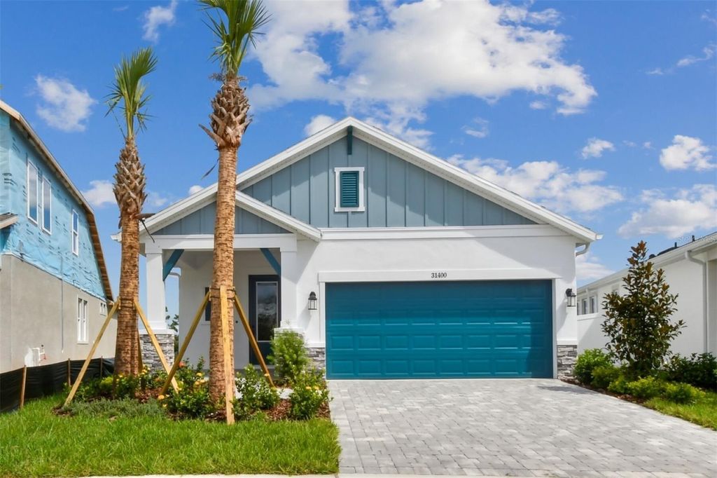 Photo of 31400 Pendleton Landing Circle, Wesley Chapel, FL 33545 (MLS # TB8396407)