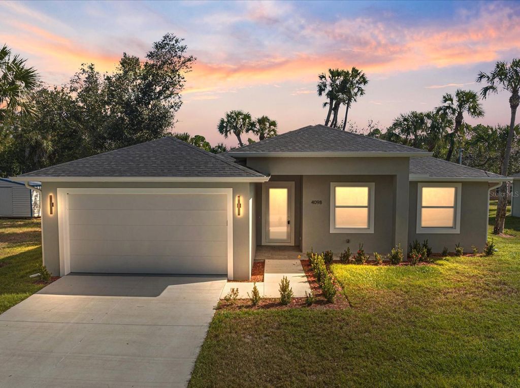 Photo of 4098 New Milford Street, North Port, FL 34288 (MLS # N6141328)