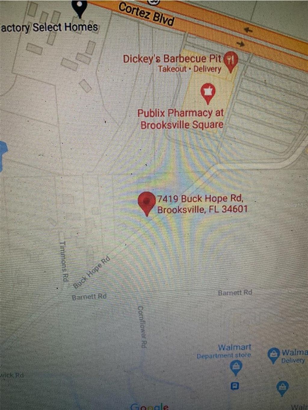 Photo of 7419 Buck Hope Road, Brooksville, FL 34601 (MLS # U8134423)