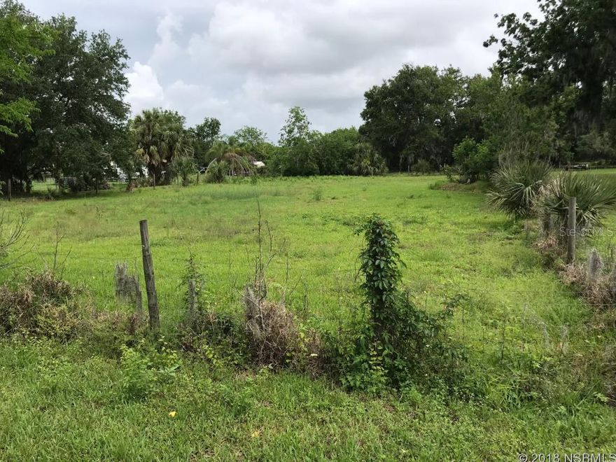 Fantastic Location Just Steps From The River. Over one acre lot on quiet street leading to the Intra Coastal Water Way. Great location for your dream home close to Burns Charter School and parks. Horse permitted. Possible owner financing. ;Water: Holding Tank