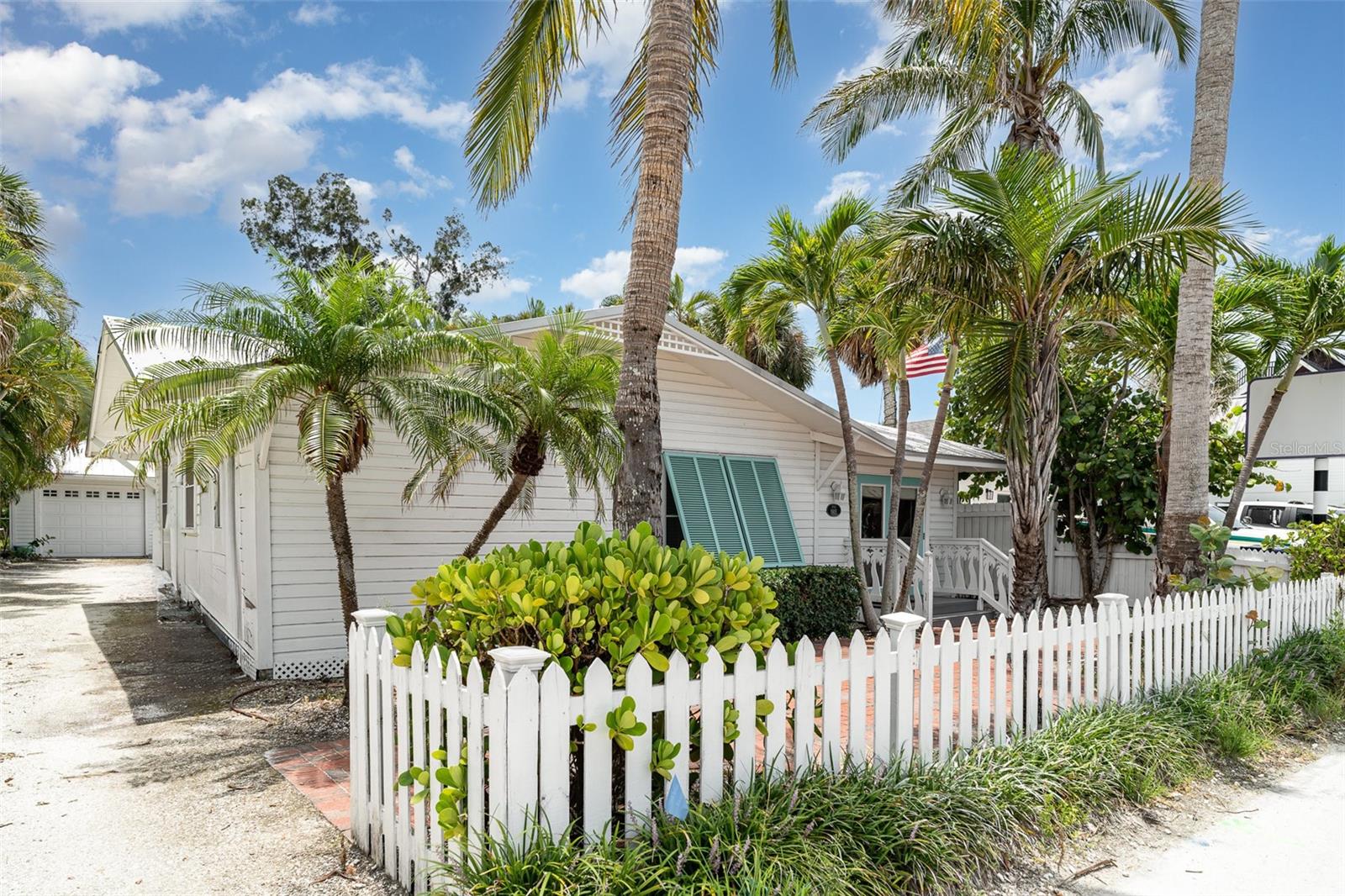 RARE MIXED-USE OPPORTUNITY ON PINE AVE!
Welcome to 309. Pine Avenue—one of the few properties on Anna?Maria Island with coveted ROR zoning (Retail/Office/Residential), giving you the freedom to live, lease, or launch a business all on one site.
Front Cottage
Coastal-chic 2-bedroom residence, freshly remodeled.
Sold turnkey-furnished and just added to a vacation-rental program for immediate income
Bright open plan flows to a breezy front patio and a private rear deck—perfect for alfresco dining
Detached Commercial Garage/Studio
900?±?sq?ft of air-conditioned flex space with its own entrance
Ideal for boutique retail, professional office, art studio, or overflow guest/game room
Potential to generate a second revenue stream while you enjoy or rent the front home
Site & Location
Oversized lot offers space for a pool or abundant guest parking—rare this close to downtown
Positioned in the very heart of Pine Avenue: stroll to cafés, gourmet donuts, ice-cream parlors, and chic island shops
Mere minutes on foot to the sugar-sand Gulf beaches and picturesque Bayfront Park
Whether you’re seeking a savvy investment, a live-work setup, or a family retreat with bonus income, 309?Pine delivers unparalleled versatility in a prime walk-everywhere location. Opportunities like this seldom hit the market—schedule your showing today and make the most of Anna?Maria’s vibrant coastal lifestyle! Zoned commercial /Residential with a front 2 bedroom cottage and a back 988 sqf separate garage space with office and possibility of 4 car cars tandem