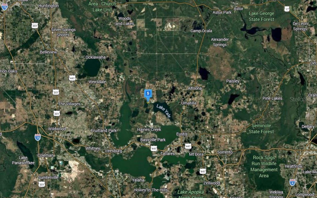 LAKE YALE WOODS - Land