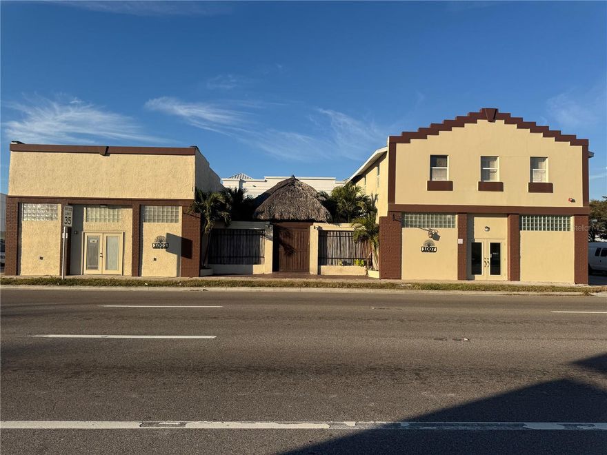 Properties available together or separately. 

Prime commercial opportunity consisting of two adjacent parcels at 1001 & 1007 Manatee Avenue East in old downtown Bradenton, Florida. The property offers approximately 106 feet of frontage along Manatee Avenue East with excellent visibility and an AADT of approximately 22,500 vehicles per day. The site includes approximately 21 on-site parking spaces and is conveniently located minutes from Downtown Bradenton, US-41, and nearby residential neighborhoods. The property is zoned BR (Business/Residential) and T4-O (Transect 4 – Open) which support neighborhood-scale commercial, office, residential, and mixed-use development consistent with the City of Bradenton Comprehensive Plan. Uses and development standards are subject to City review and approval.  Located in central Manatee County and near new multifamily development and just south of the Bradenton Riverwalk, this property presents a strong opportunity for owner-users or investors seeking a well-positioned commercial asset.

1007 Manatee Ave E features an updated two-story building offering over 4,400 square feet of versatile space suitable for a variety of uses, including office, retail, or mixed-use. 1001 Manatee Ave E includes a charming one-story building with approximately 2,100 square feet, currently utilized as a place of worship and event space, and well suited for a boutique, studio, shared workspace, or other commercial/event uses. Located between the two buildings is a tiki hut, providing outdoor seating or a courtyard-style event space. The property has previously been used for weddings, meetings, and private celebrations, accommodating up to approximately 80 seats. 

Contact the listing broker for additional details and to schedule a private showing.  Owner financing may be available.
