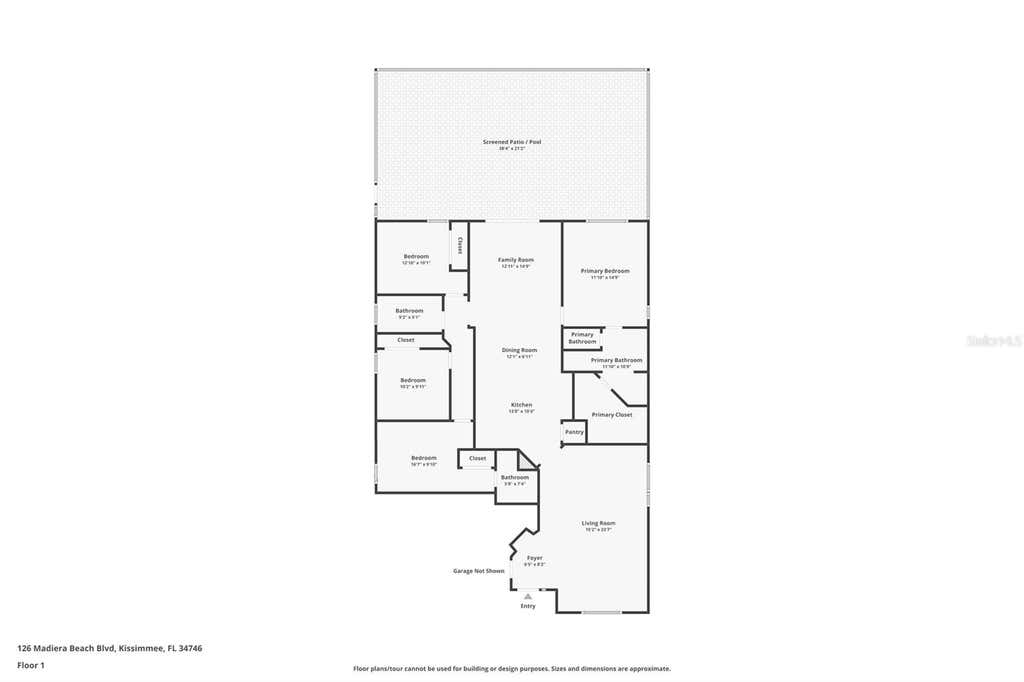 Photo of 126 Madiera Beach Blvd, Kissimmee, FL 34746 (MLS # O6422779)