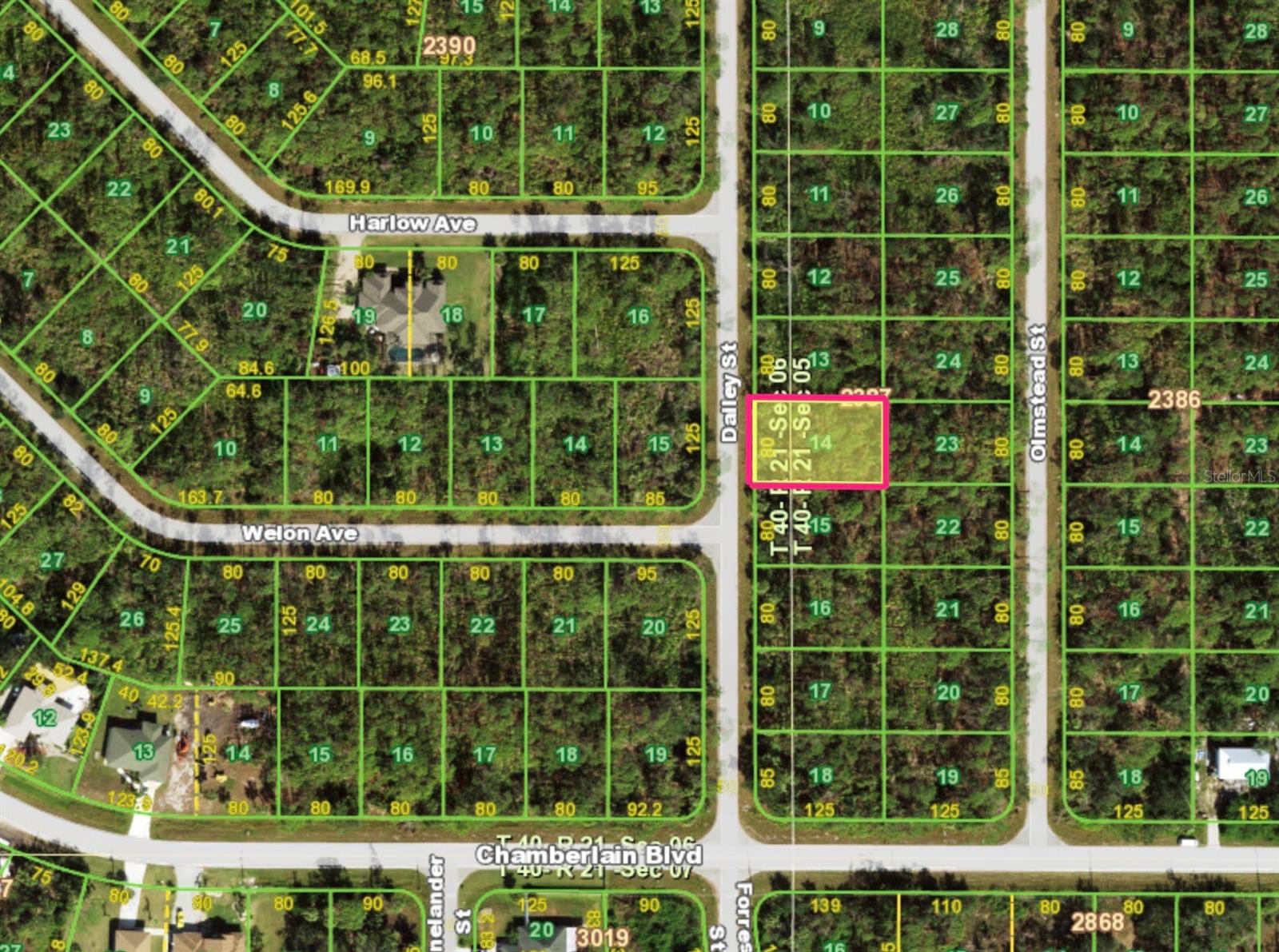 PORT CHARLOTTE SEC 038 - Land