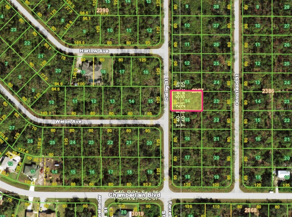 Photo of 486 Dailey Street, Port Charlotte, FL 33953 (MLS # A4686275)