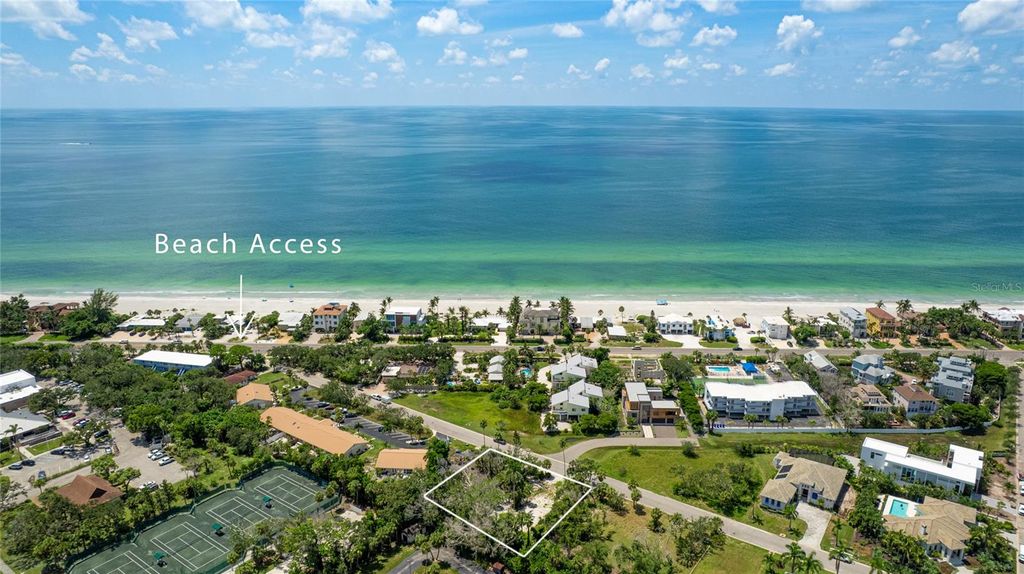 Photo of 580 Neptune Avenue, Longboat Key, FL 34228 (MLS # A4663455)