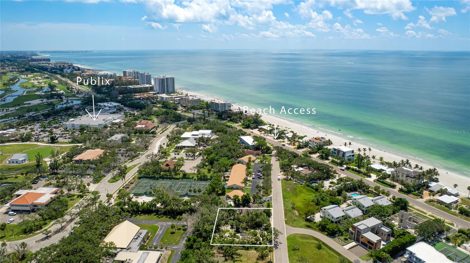 COQUINA BEACH - Land