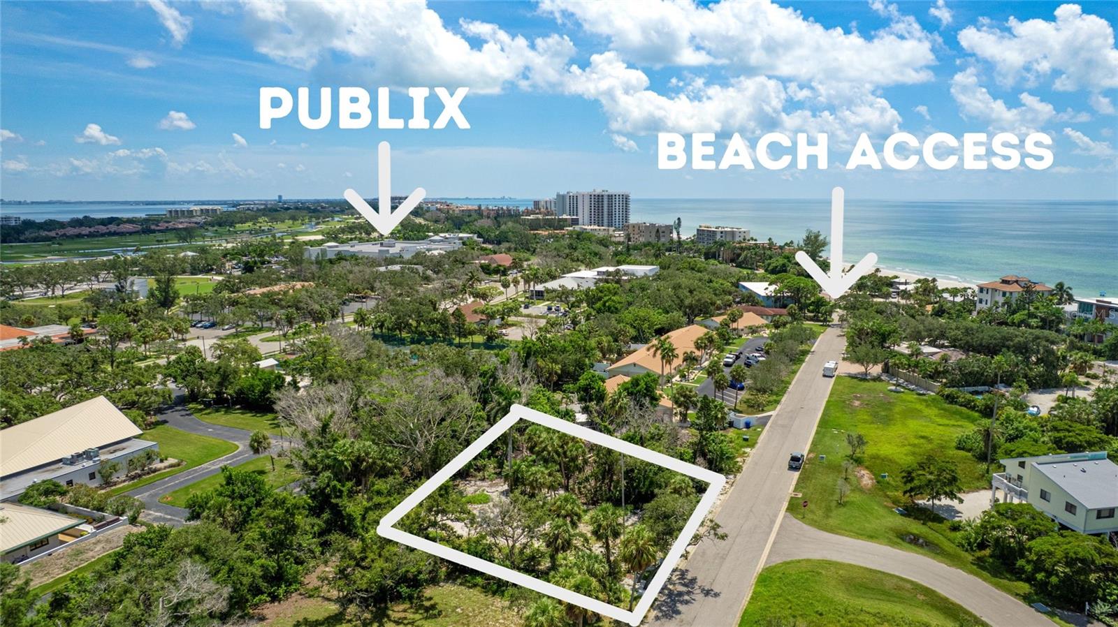 COQUINA BEACH - Land