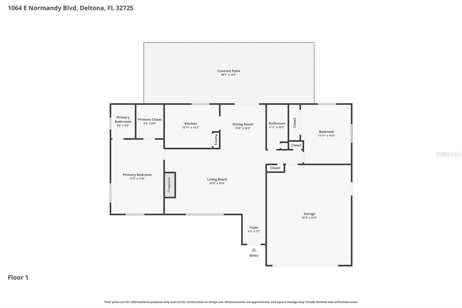 DELTONA LAKES UNIT 05 - Residential