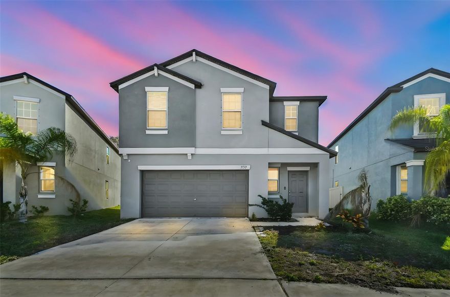 Welcome home to Lynwood. This well-appointed four-bedroom, two-and-a-half-bath residence is tucked into a highly desirable community and offers a layout designed for both everyday living and entertaining. Inside, the open-concept floor plan creates a seamless flow between the main living areas, giving the home a comfortable and welcoming feel from the moment you enter.
The kitchen serves as the heart of the home, featuring granite countertops, stainless steel appliances, and ample workspace—ideal for casual meals or hosting guests. High ceilings throughout enhance the sense of space while allowing natural light to fill the home. The property is move-in ready, offering a clean slate for the next owner to settle in and personalize over time.
A two-car garage provides convenient parking along with additional storage options. One of the standout features of this home is the added privacy of having no rear neighbors, creating a quieter and more secluded backyard setting.
Residents of Lynwood enjoy access to community amenities including a resort-style pool, clubhouse, and park, offering opportunities to relax, socialize, and enjoy an active lifestyle close to home. The location is another major highlight, with shopping, dining, parks, and everyday conveniences all nearby. Major roadways are easily accessible, making commuting and travel simple and efficient.
This home offers a great combination of space, location, and lifestyle. Schedule your private showing today to see firsthand what makes this property such a great opportunity. Property is Sold As Is.