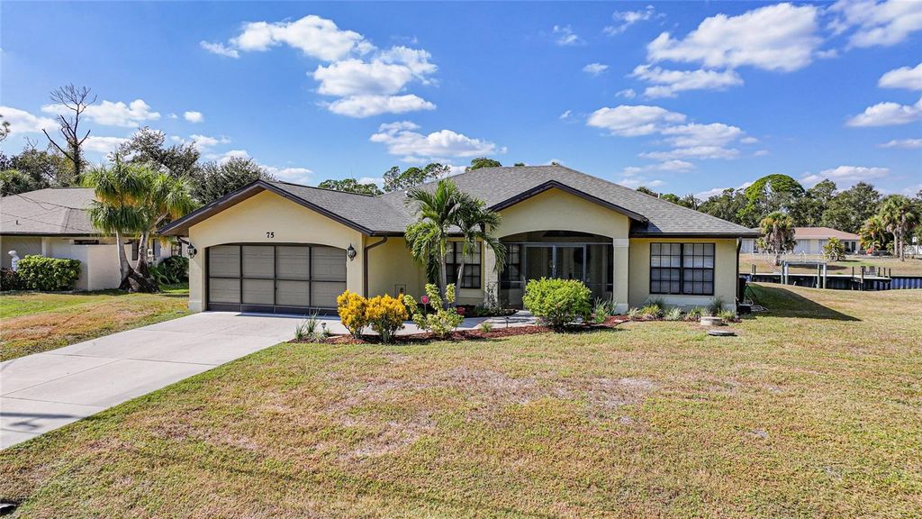 Photo of 75 Hoffer Street, Port Charlotte, FL 33953 (MLS # C7518150)