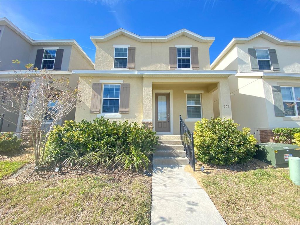 Photo of 258 Bella Prestwick Boulevard, Davenport, FL 33837 (MLS # O6370999)
