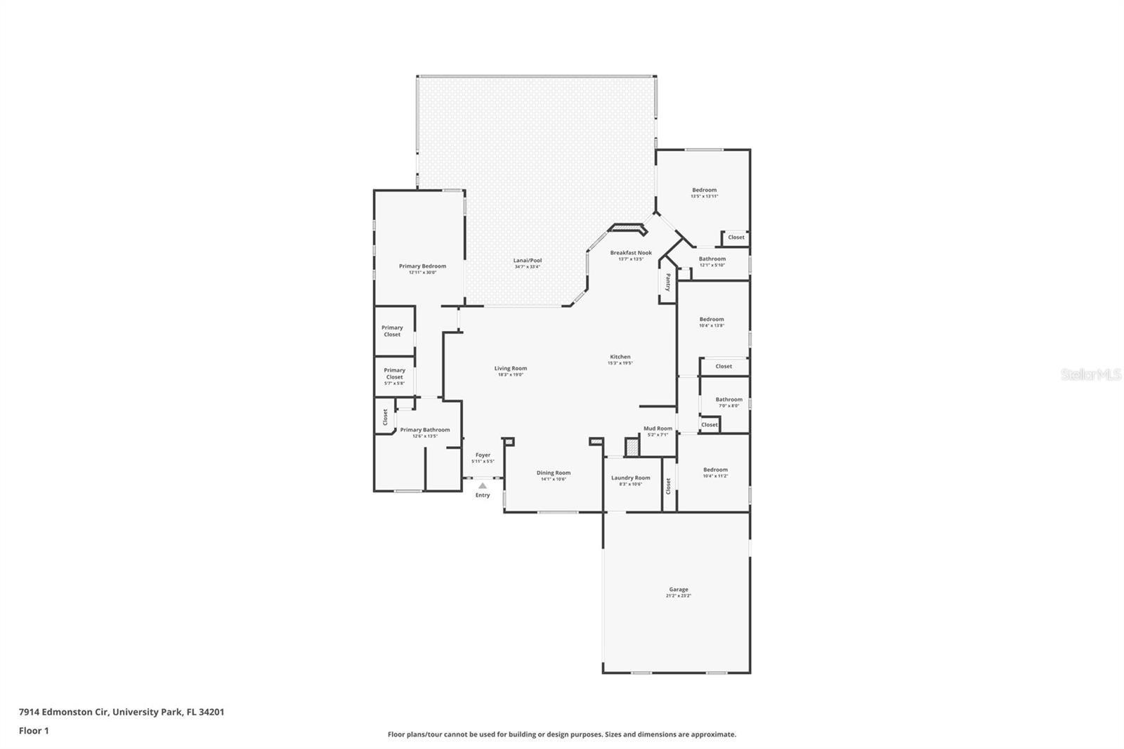 HAMPTON TERRACE AT UNIVERSITY PLACE - Residential