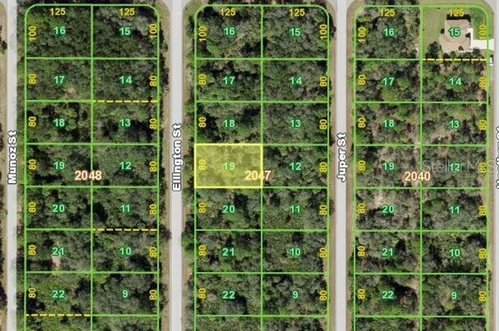 Photo of 368 Ellington Street, Port Charlotte, FL 33953 (MLS # T3367829)