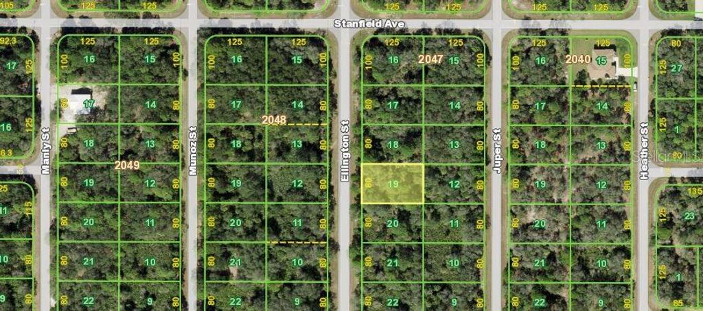 Photo of 368 Ellington Street, Port Charlotte, FL 33953 (MLS # T3367829)