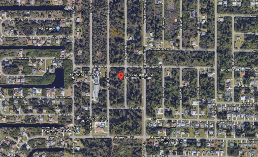 Photo of 4179 Jeanette Street, Port Charlotte, FL 33948 (MLS # A4554745)