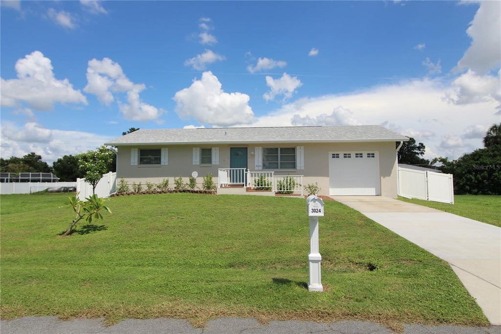 Photo of 3024 Amanda Street, Punta Gorda, FL 33950 (MLS # C7530669)