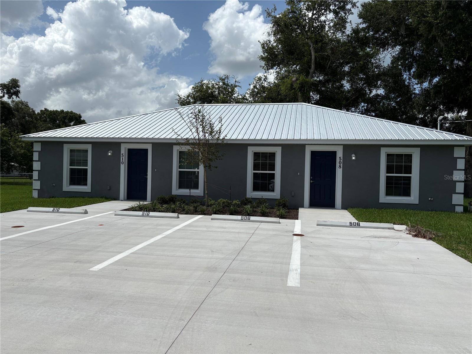 Brand New Duplex Constructed in 2025. Whether you are looking for a place to call home or an income producing property....look no further! This Duplex contains two separate units, each containing 2 Bedrooms and 2 Bathrooms comfortably filling 895 Square Feet of Heated Space, for a combined, spacious 1790 Square Feet. Luxury Vinyl Flooring has been placed throughout both units, along with beautiful Granite Counter Tops and Shaker Cabinets. The only thing this property is missing is YOU!!! Don't miss out on an opportunity to participate in a potentially great business investment!!