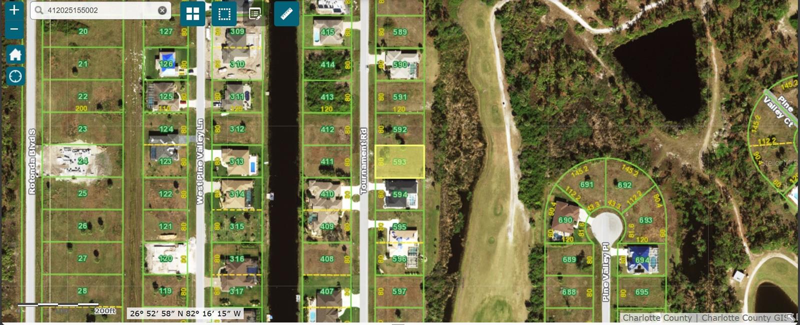 172 TOURNAMENT ROAD, ROTONDA WEST, FL, 33947 3 172 TOURNAMENT ROAD