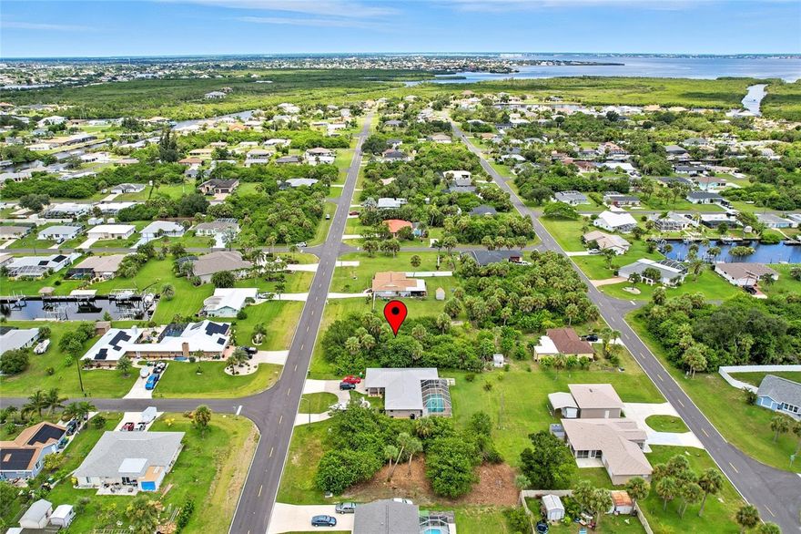 Discover this prime vacant residential lot located on an established peaceful street in Port Charlotte. This ideal quarter acre lot provides a perfect opportunity to build your dream home or your next investment property. The property is conveniently located close to beautiful beaches, great restaurants and public boat ramp. No scrub jays per the Charlotte County website, No HOA or CDD. Don't miss the opportunity to own a piece of paradise in SW Florida!