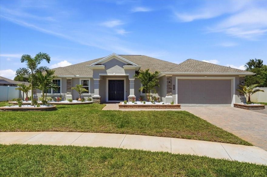 Discover elevated living behind the gates of Lake Ariana Estates. A stunning 4 bedroom, 3 bathroom residence nestled on a cut de sac within a private and secure gated community. Designed for both comfort and sophistication, this sprawling home offers an inviting layout with expansive living areas, refined finishes, and the ideal balance of elegance and functionality. The private primary suite creates a true retreat, while the additional bedrooms and baths provide flexibility for guests, multigenerational living, or a dedicated office space. Lake Ariana Estates is a beautiful backdrop within close proximity to the beautiful sunsets and natural wildlife of Lake Ariana. Conveniently located near shopping, dining, and everyday conveniences. This is an exceptional opportunity to enjoy a lifestyle defined by space, security, and upscale living in one of Auburndale’s most desirable settings. 

The residence features a litany of upgrades including a whole-home generator, premium lighting & fixtures, sky high ceilings, open floor plan, oversized garage, & so much more! Whether you are a work at home executive, multi-generational family unit, or extraordinary home entertainers . . . this residence offers what you have been searching for. Why wait to build when 312 Denna Lane serves up all that you want and more than you could have wished for.
