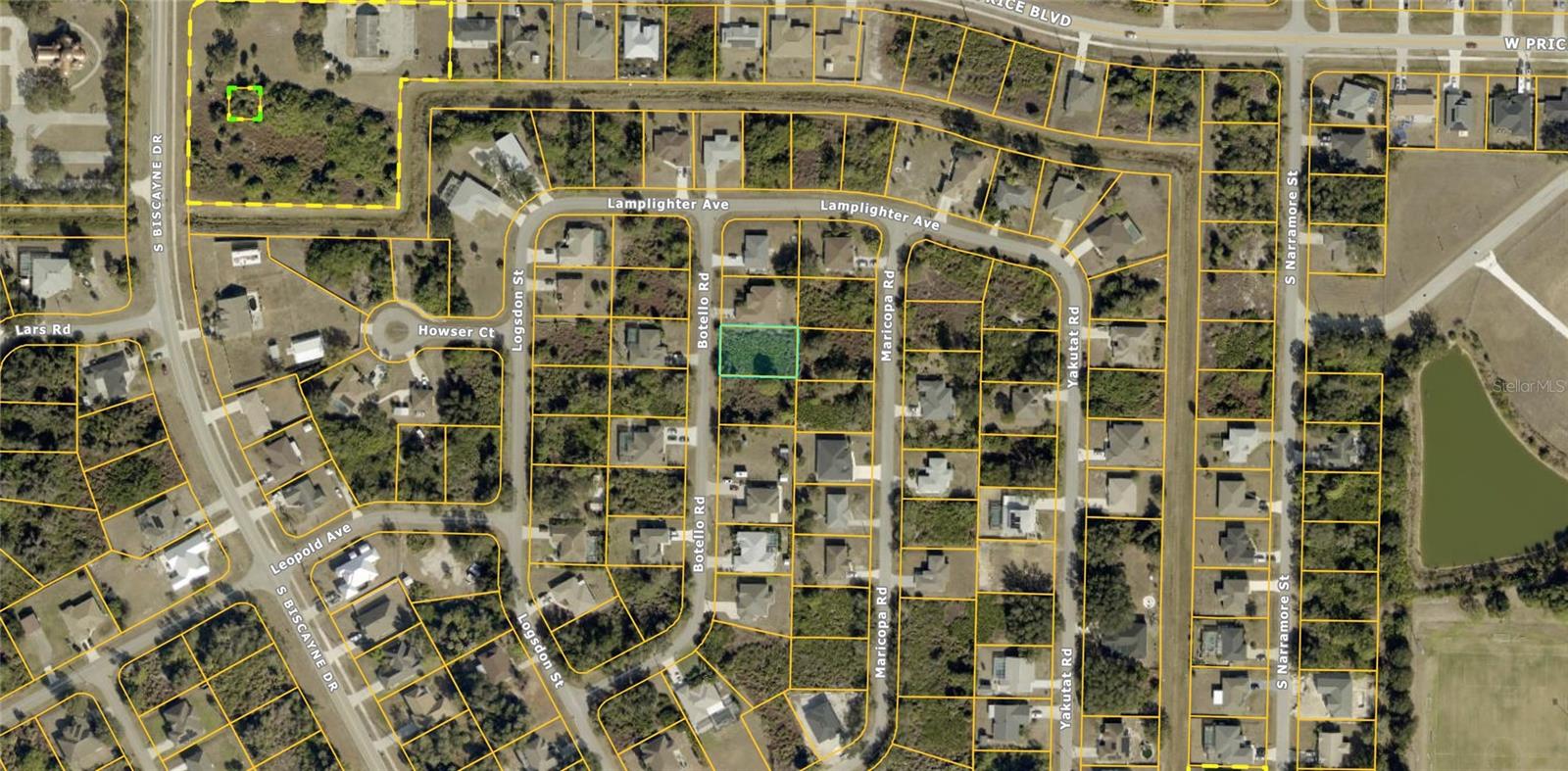 BOTELLO ROAD, NORTH PORT, FL, 34287 2 BOTELLO ROAD
