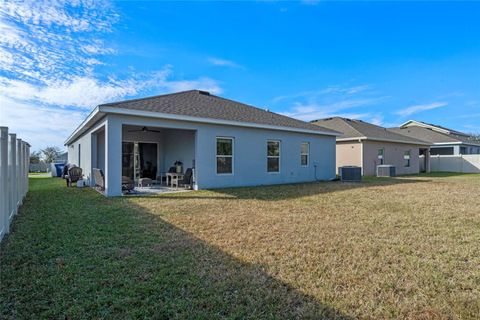 A home in MINNEOLA