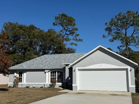 40 PALMYRA LANE PALM COAST FL 32164