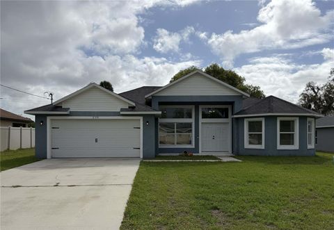 655 RHODES DRIVE DELAND FL 32720