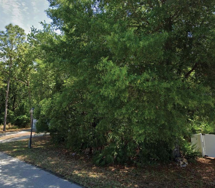 Vacant residential lot located in Sugarmill Woods Cypress Village. This 0.08-acre homesite offers a low-maintenance footprint ideal for a villa-style build, situated on a paved road within an established deed-restricted community. Conveniently located near shopping, dining, and the Suncoast Parkway for easy access.
All information is deemed reliable but should be independently verified.