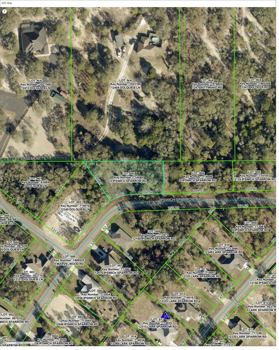 12095 IPSWICH SPARROW ROAD