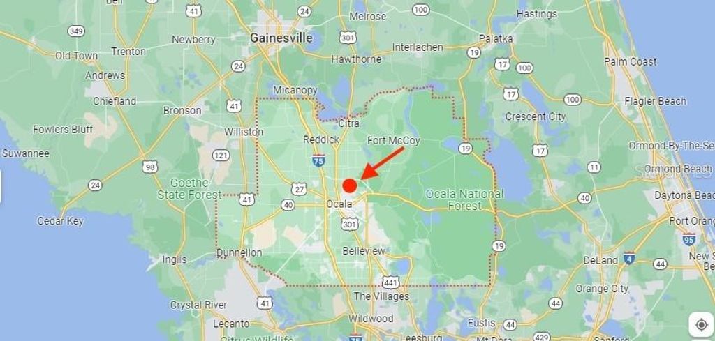 Photo of 973 NE 20th Street, Ocala, FL 34470 (MLS # C7523300)