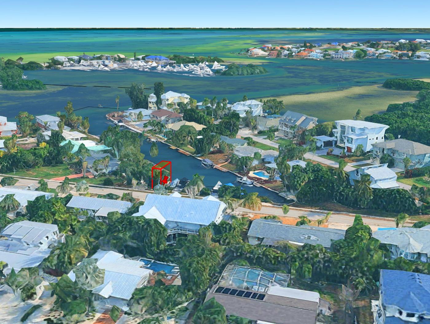 BOAT SLIPS MARINA WATERWAY HOLMES BCH 34 - Land