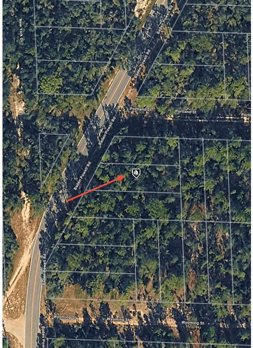 Photo of 608 Baden Powell Road, Hawthorne, FL 32640 (MLS # O6374831)